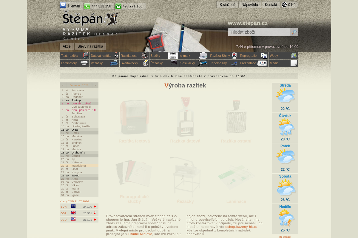 Stepan.cz
