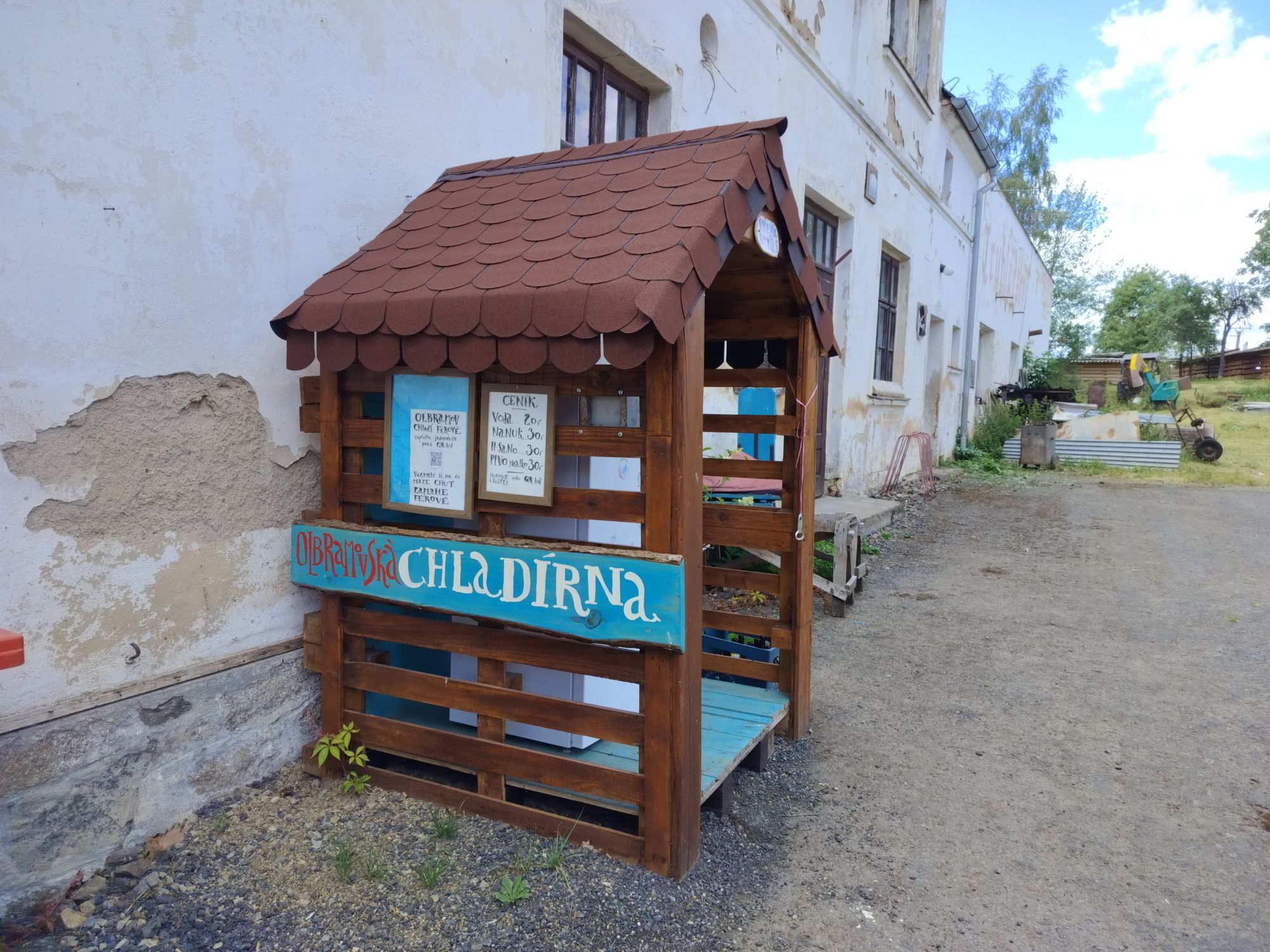 Olbramovská chladírna