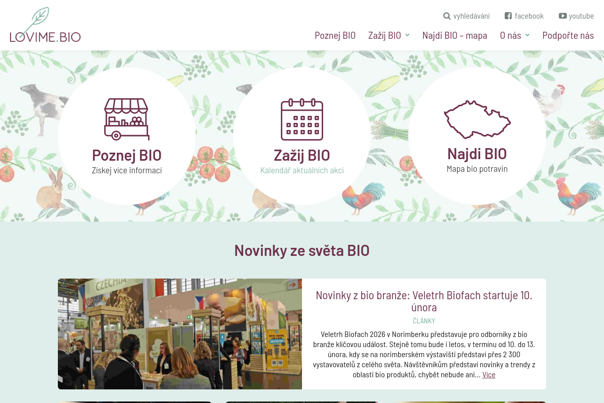Lovíme.bio