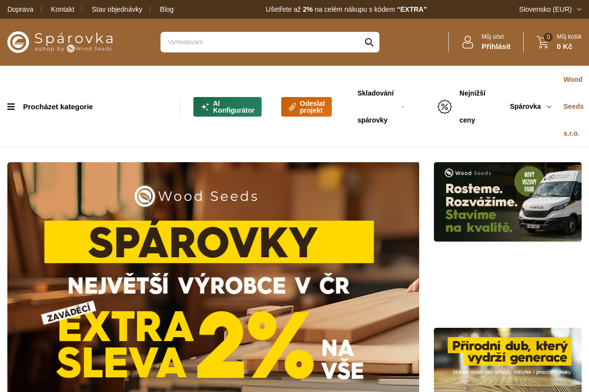 Sparovka-eshop.cz