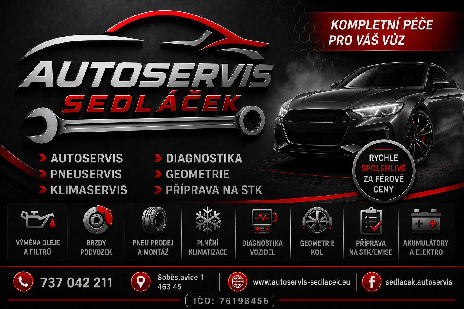 Autoservis Sedláček