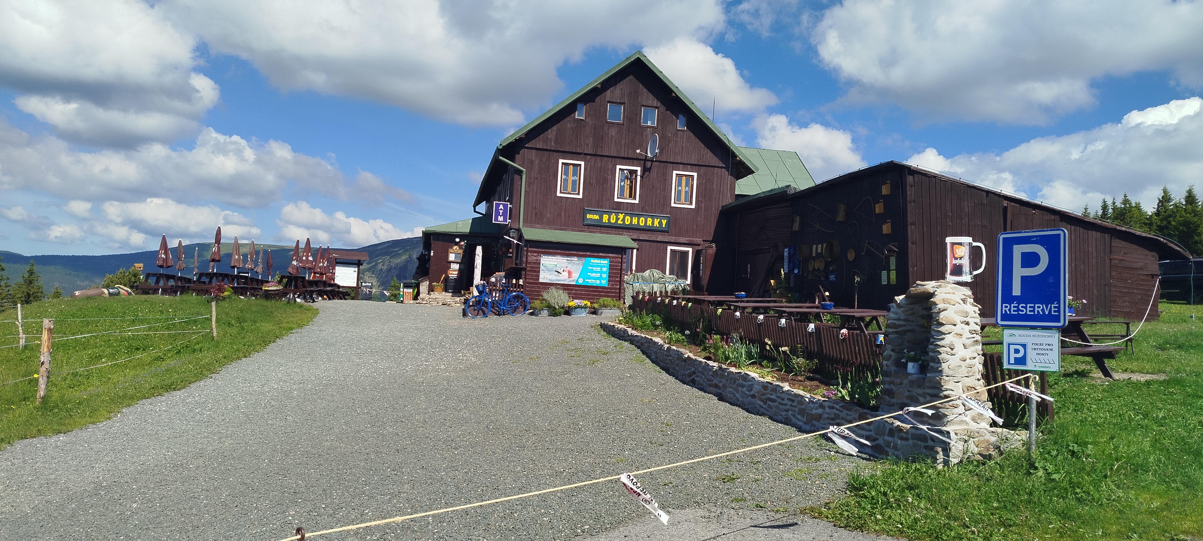 Horská Bouda Růžohorky foto 2