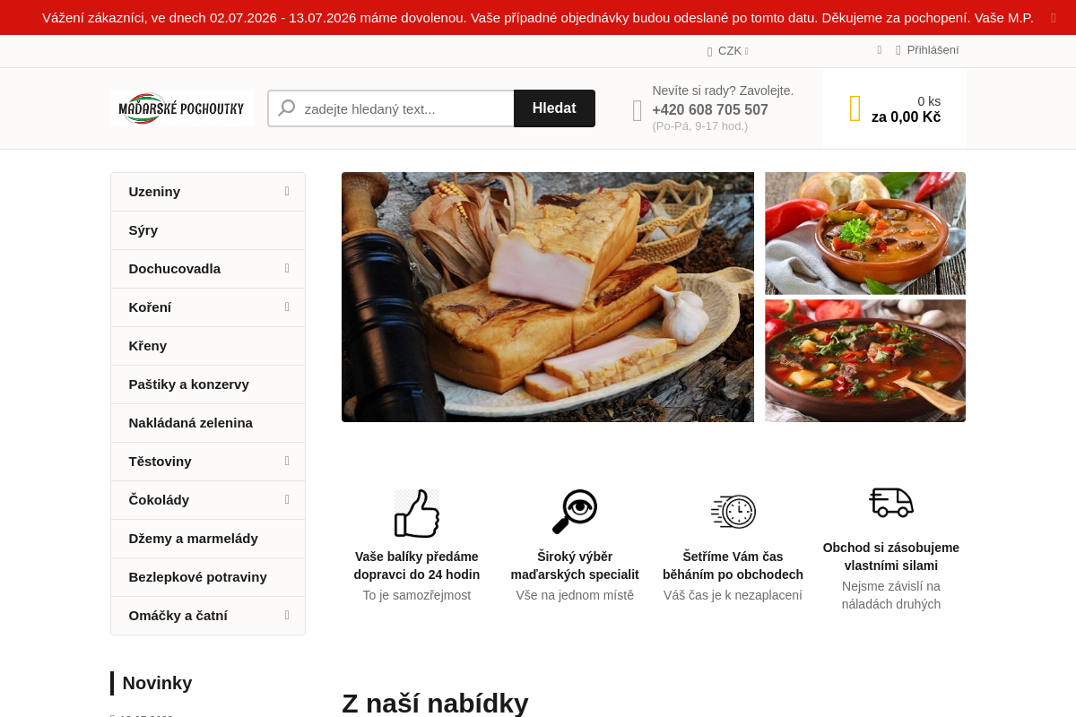 Maďarské pochoutky