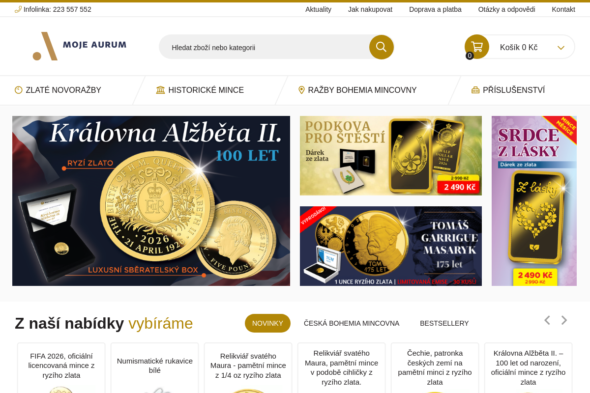 Mojeaurum.cz