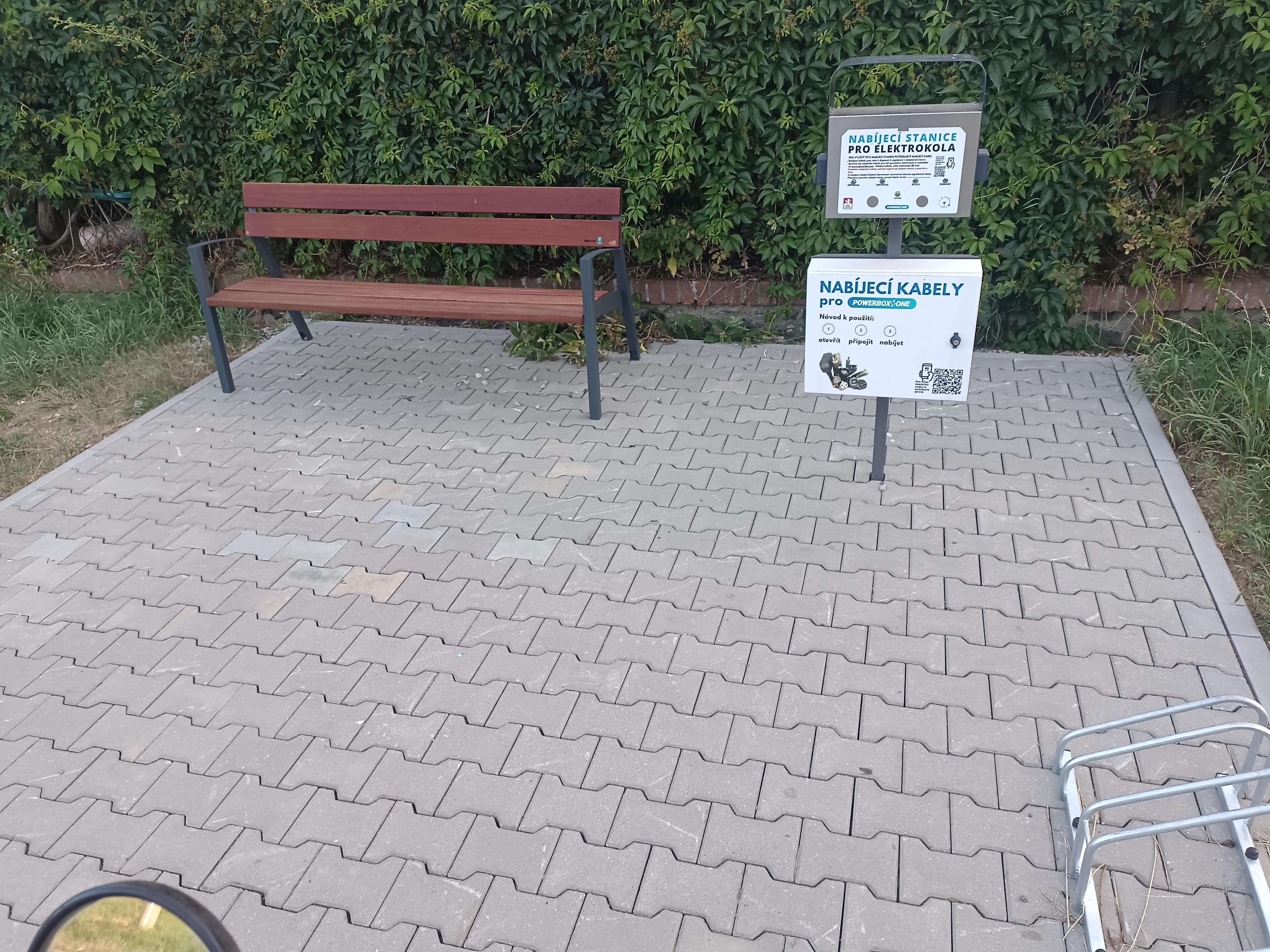 Nabíjecí stanice elektrokol Starý Plzenec