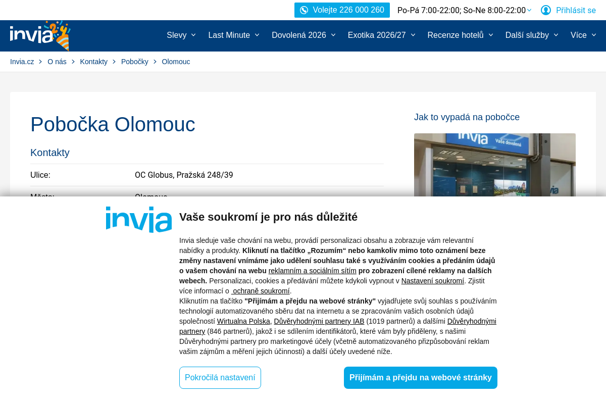Invia - cestovní agentura