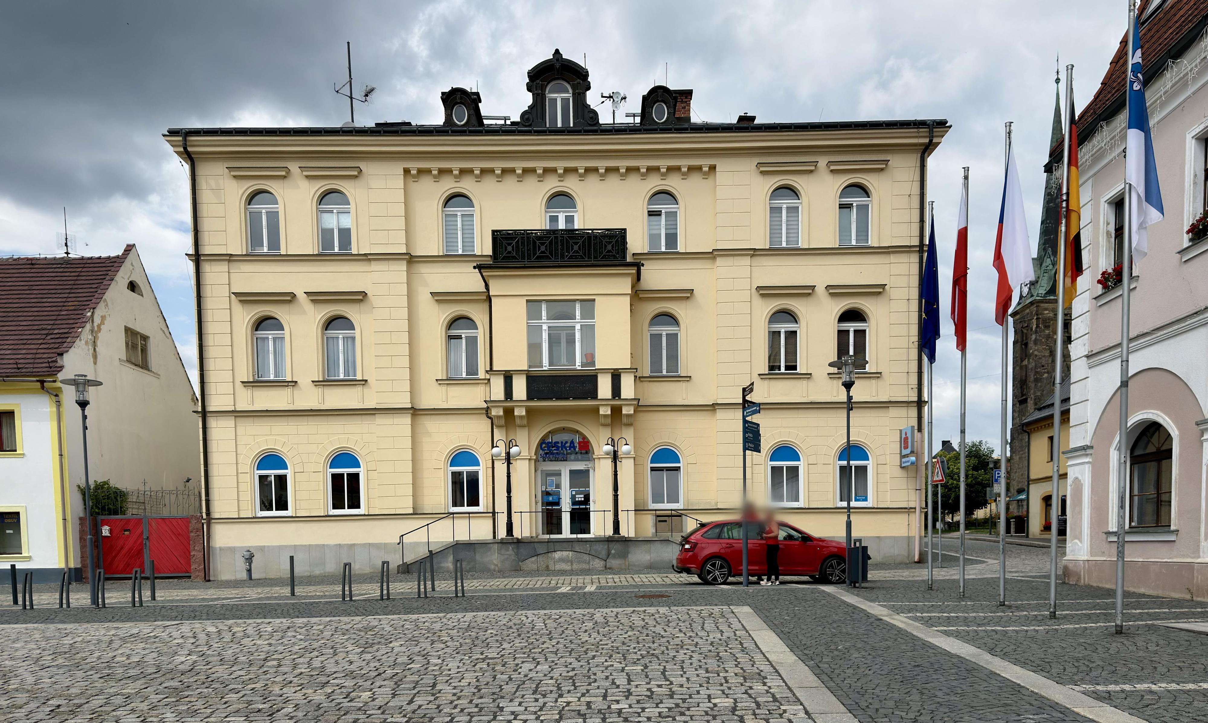 Bankomat České spořitelny