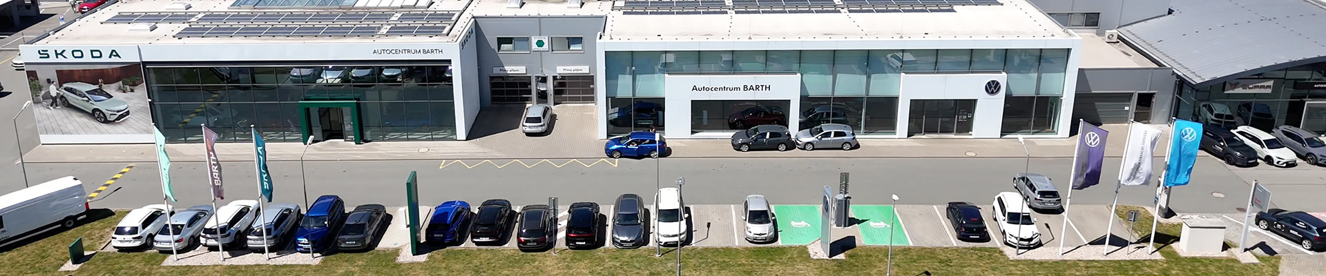 Cover image Autocentrum BARTH a.s.