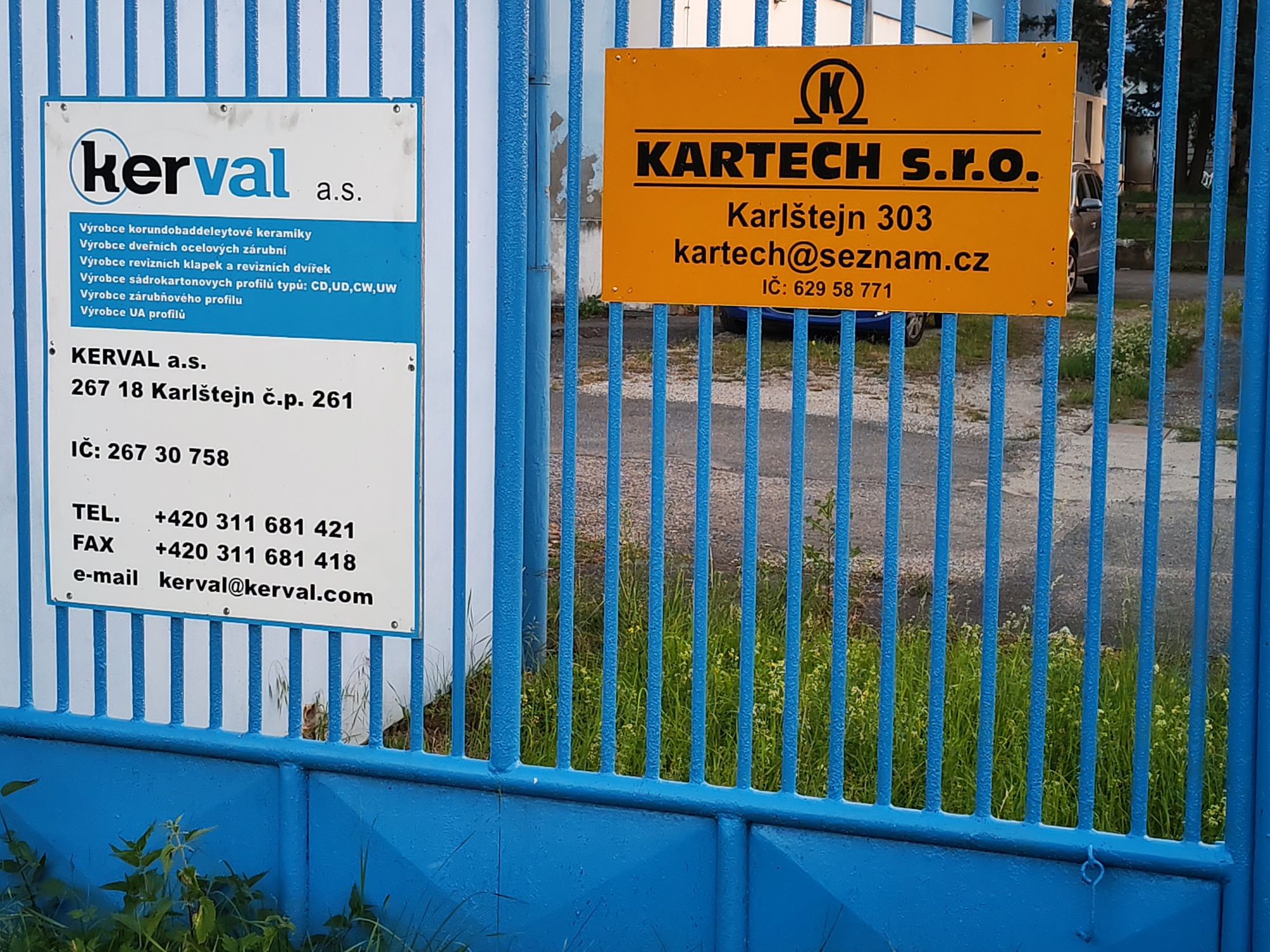KERVAL, a.s. foto 1