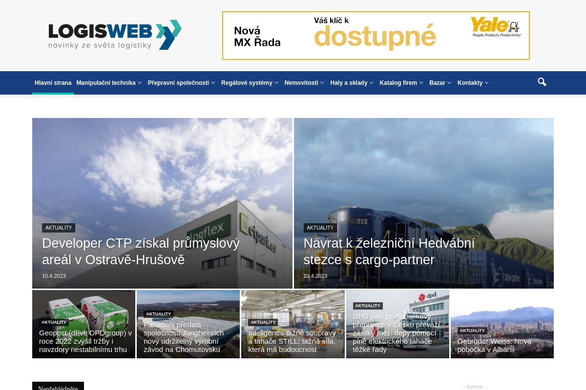 Logisweb.cz
