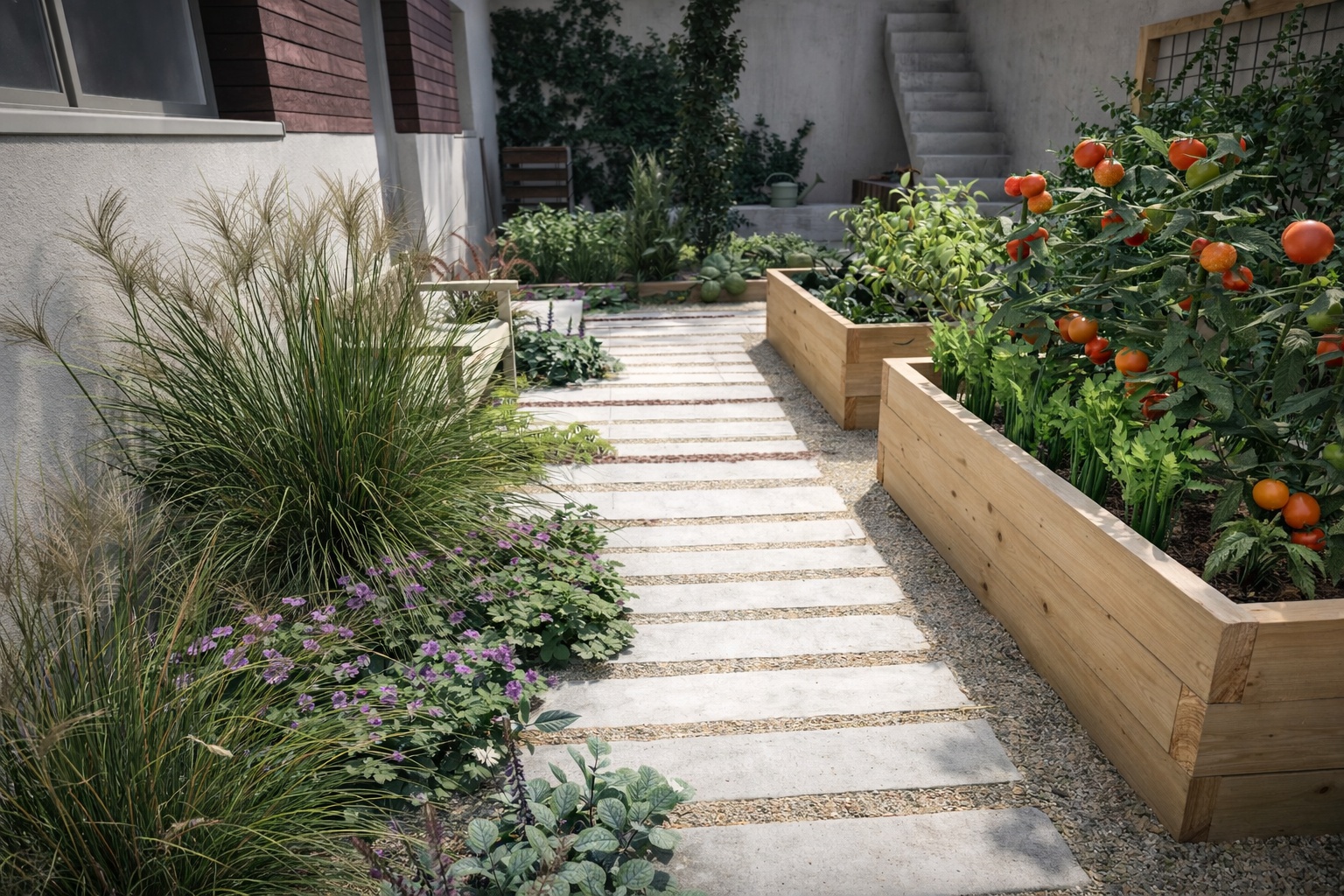 Locus garden design foto 6