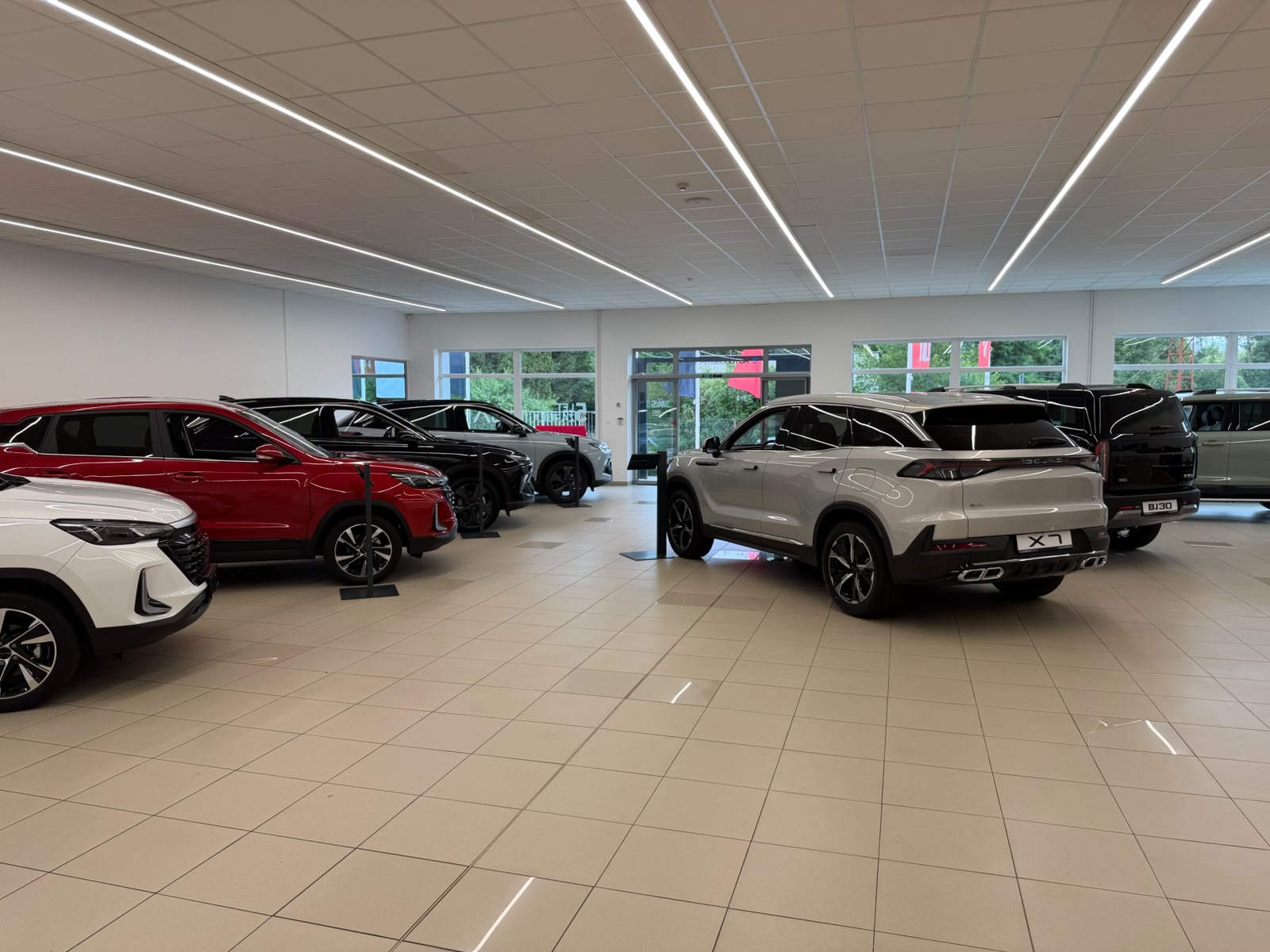 AUTOBOND GROUP a.s. - BAIC foto 2