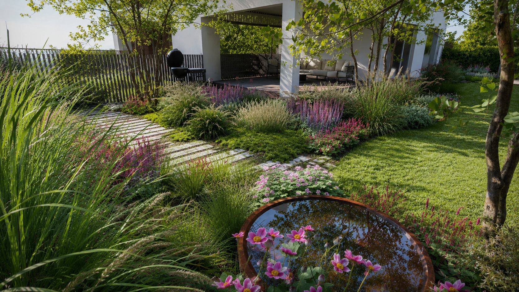 Locus garden design foto 2