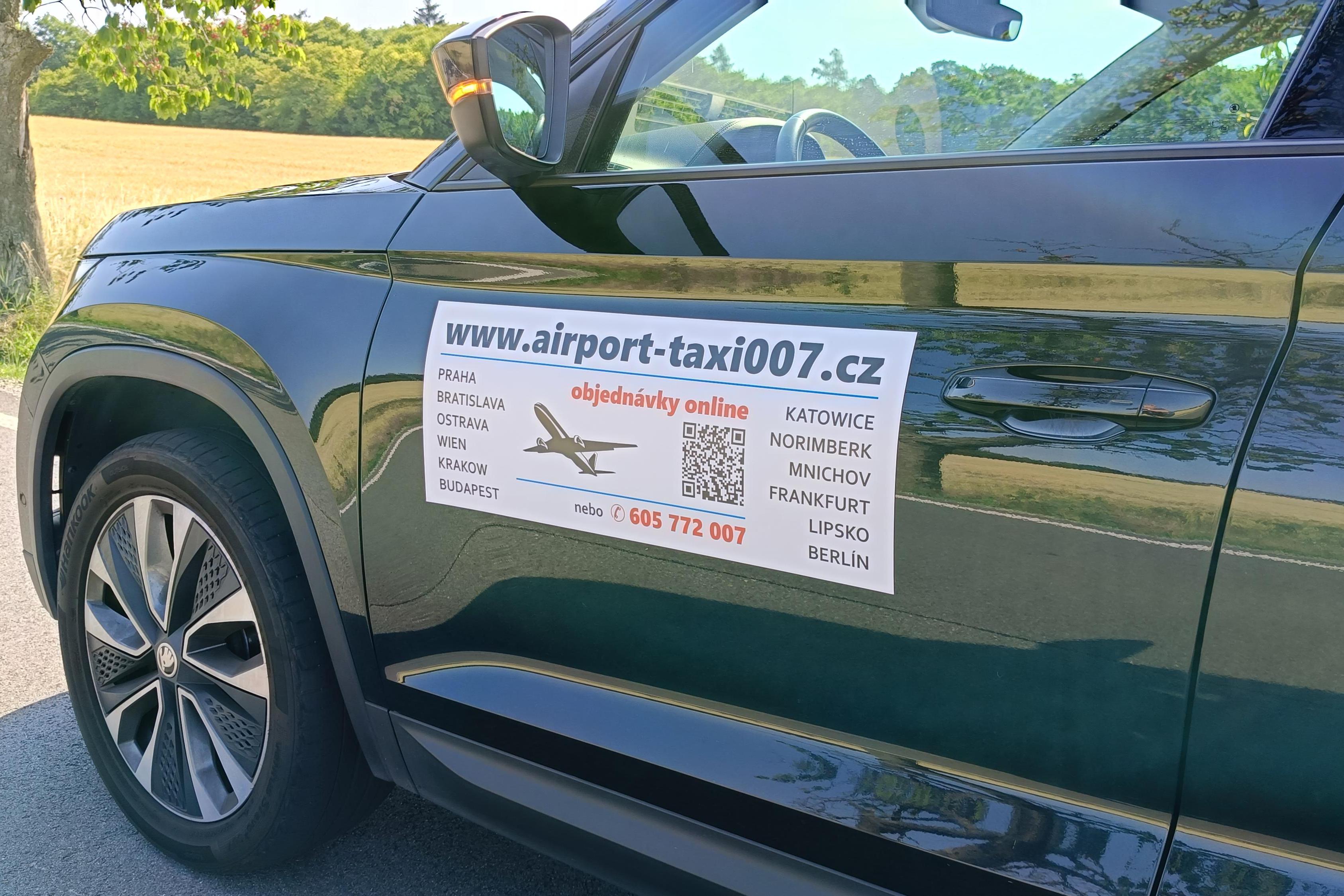 osobní odvoz na letiště Vídeň-Schwechat Airport