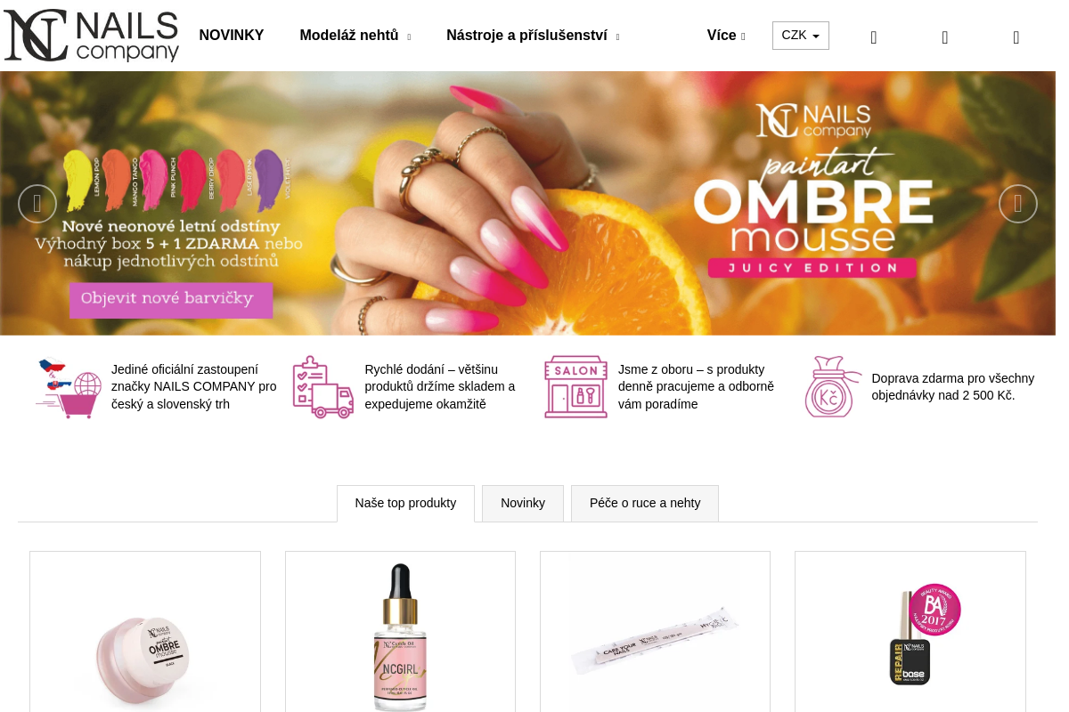 Nails-company.cz
