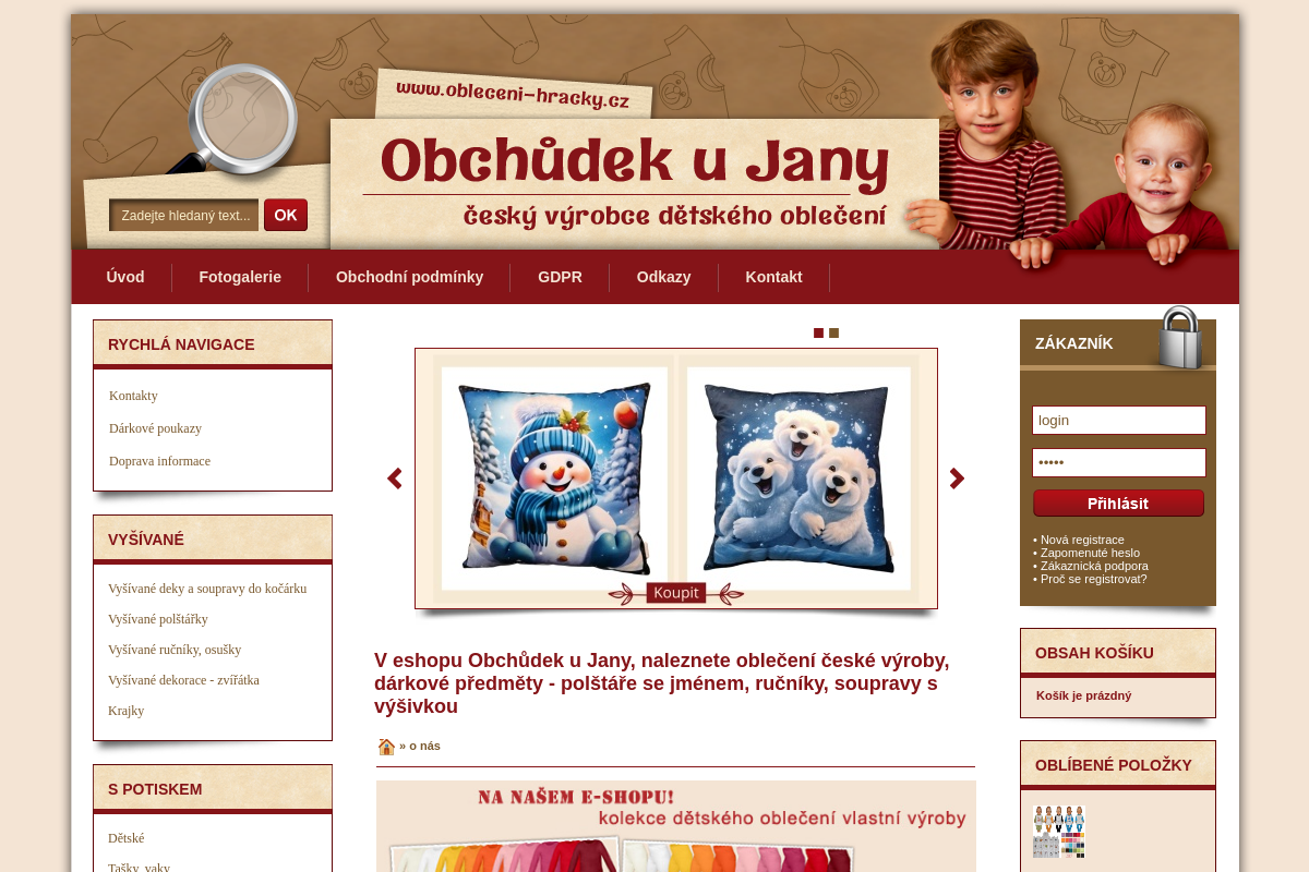Obchůdek u Jany
