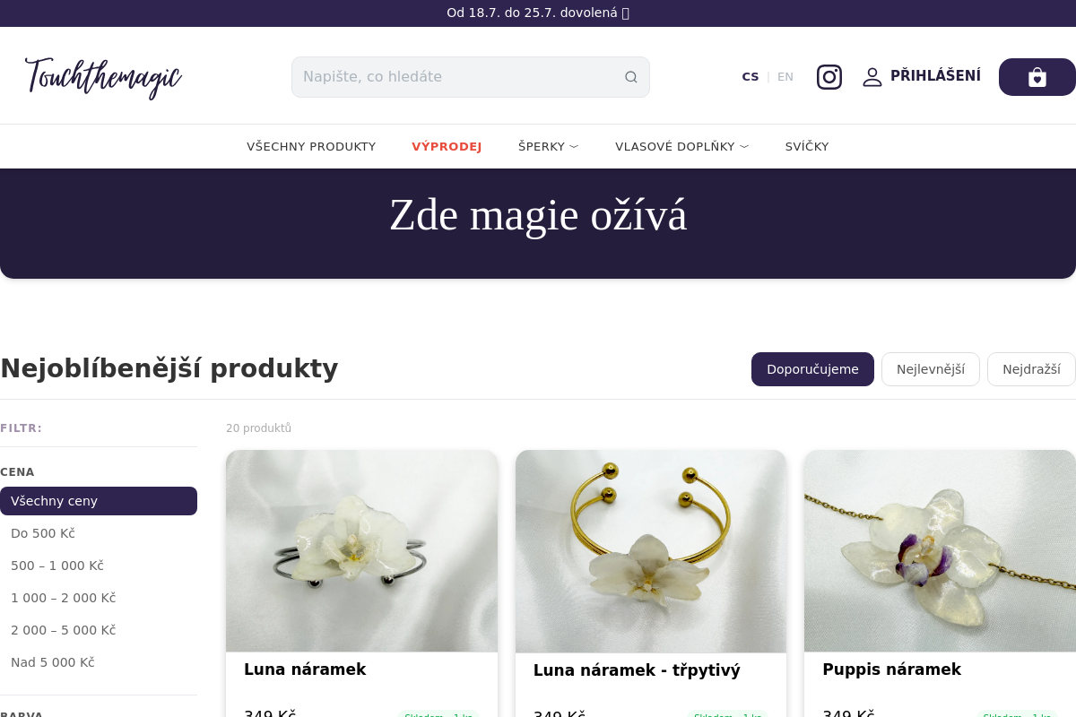 Touchthemagic.com