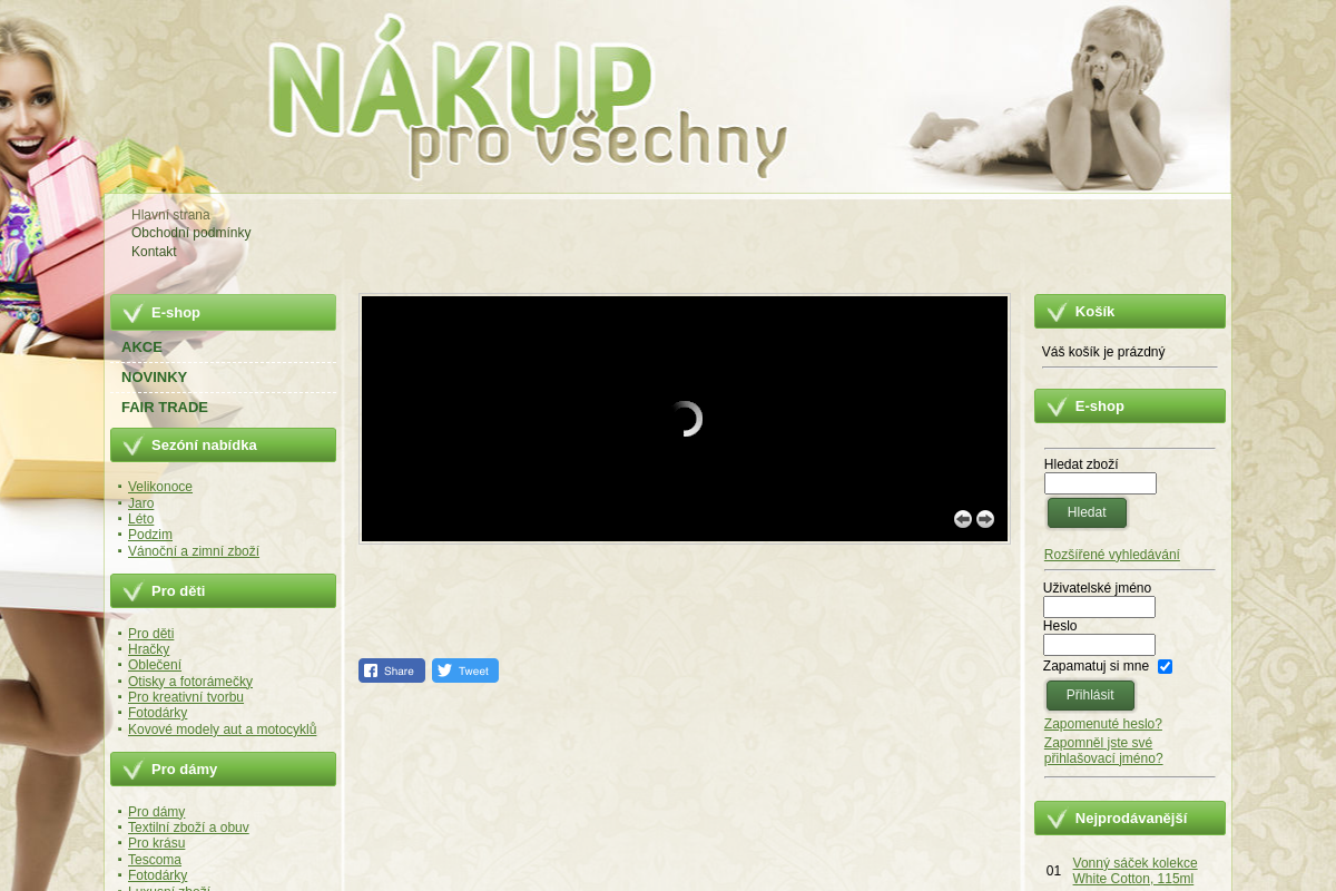 Nakupprovsechny.cz