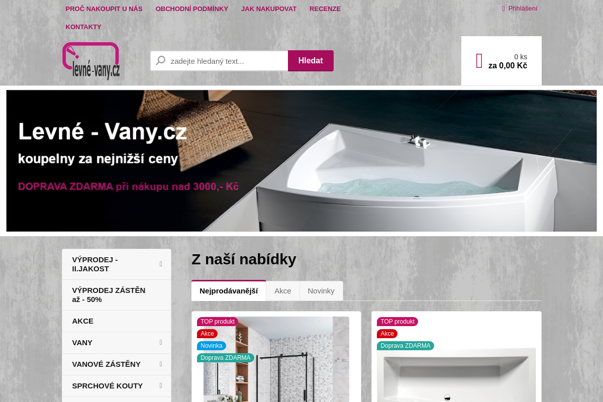 Levne-vany.cz