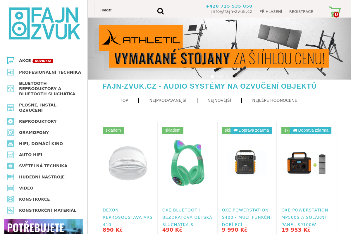 Fajn-zvuk.cz
