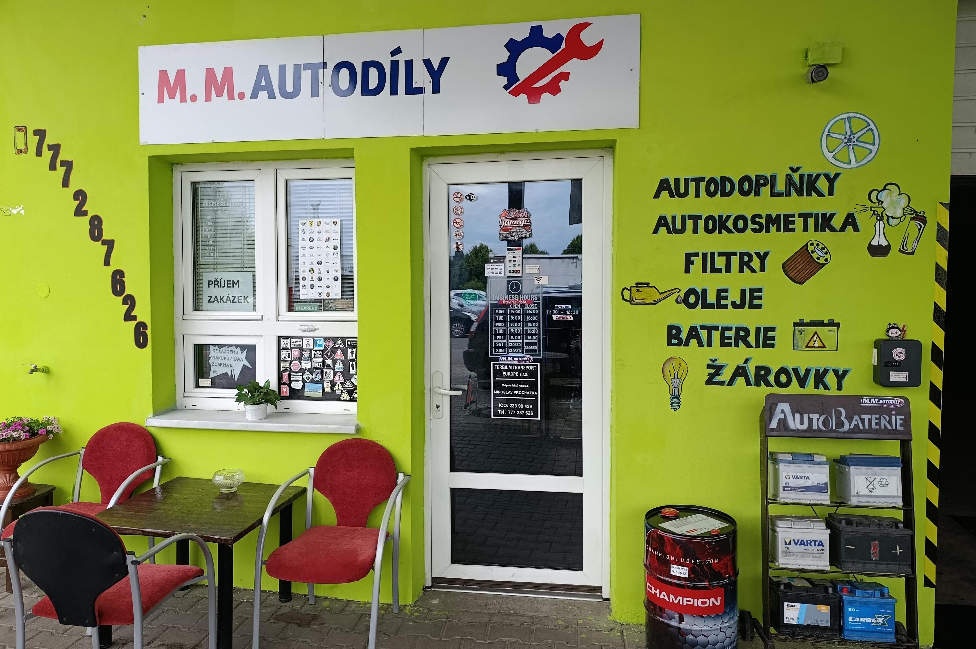 M.M. AUTODÍLY