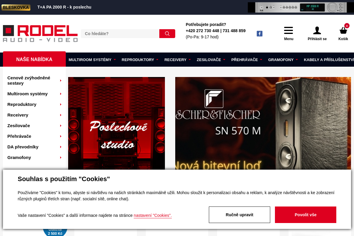Rodel-audio.cz