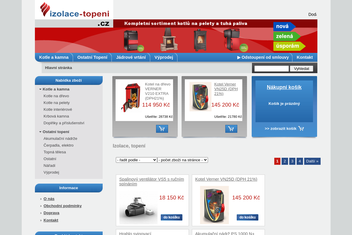 Izolace-topeni.cz