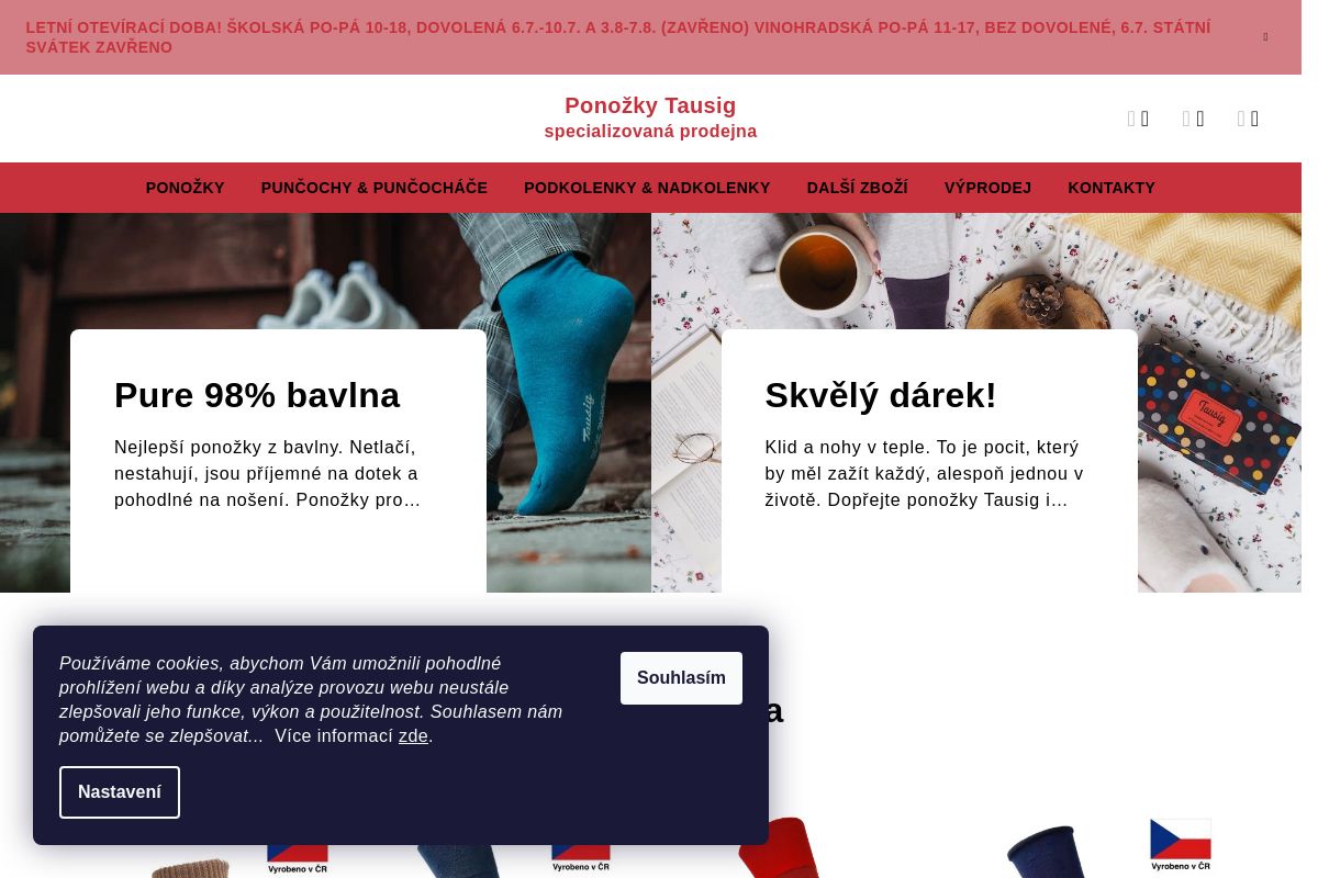 Ponožky Tausig