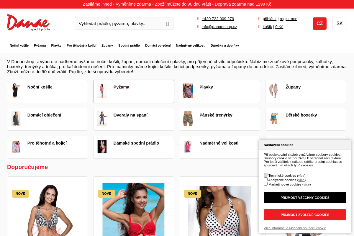 Danaeshop.cz