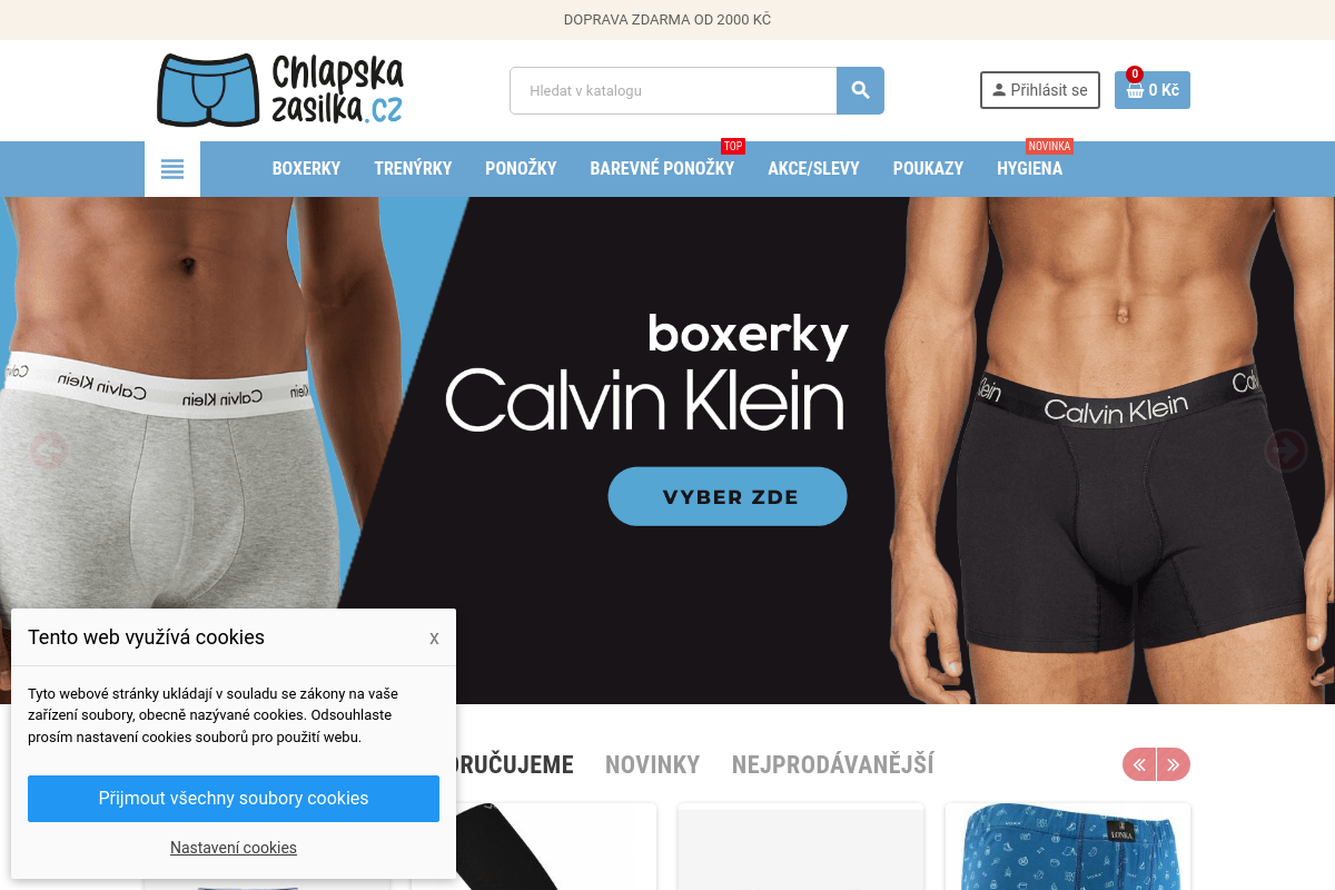 Chlapskazasilka.cz