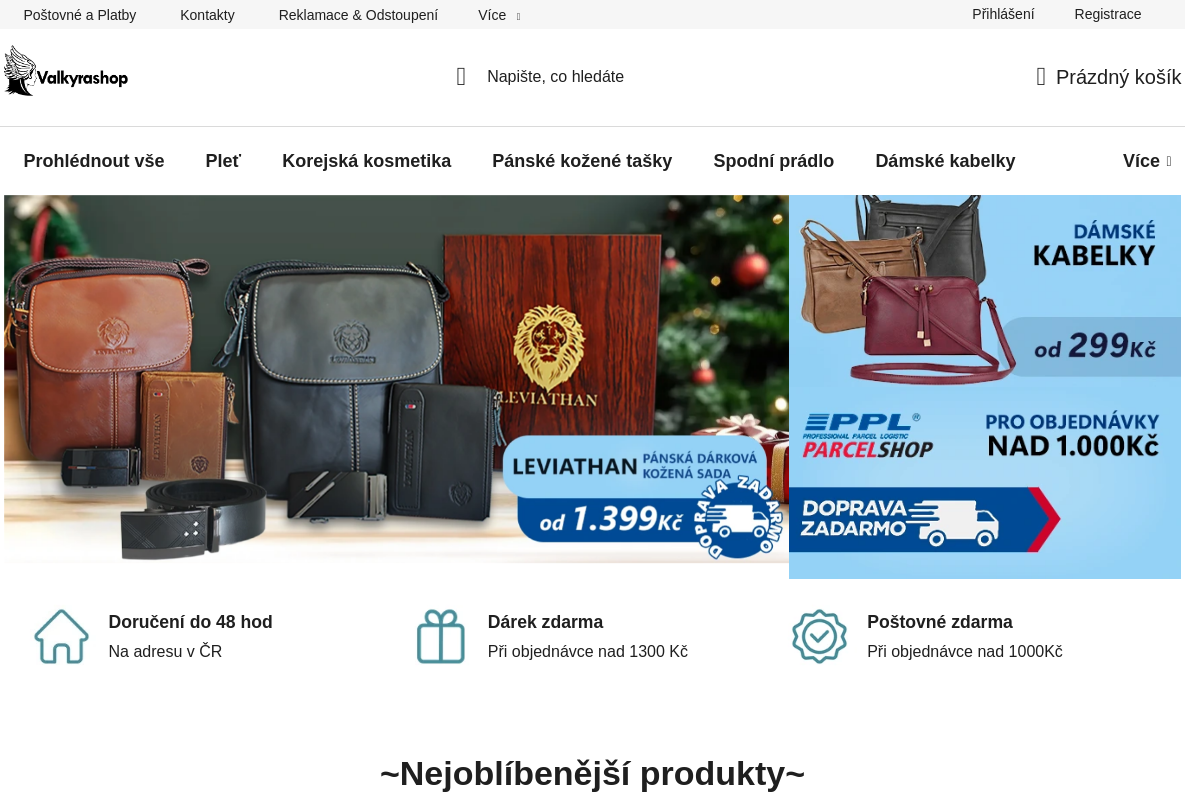 Valkyrashop.cz