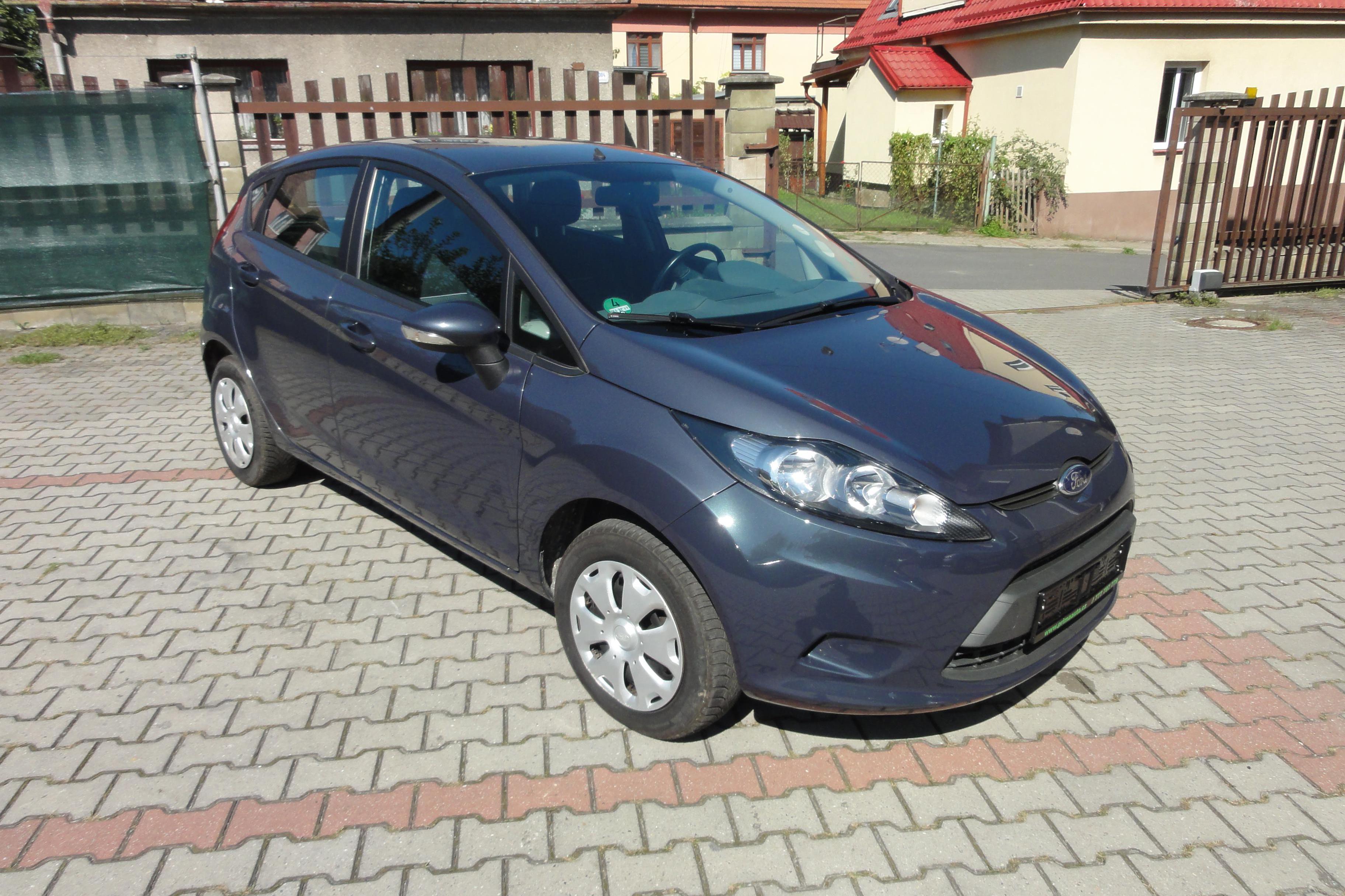 Ford Fiesta 1.4 71kW 2011 144017km