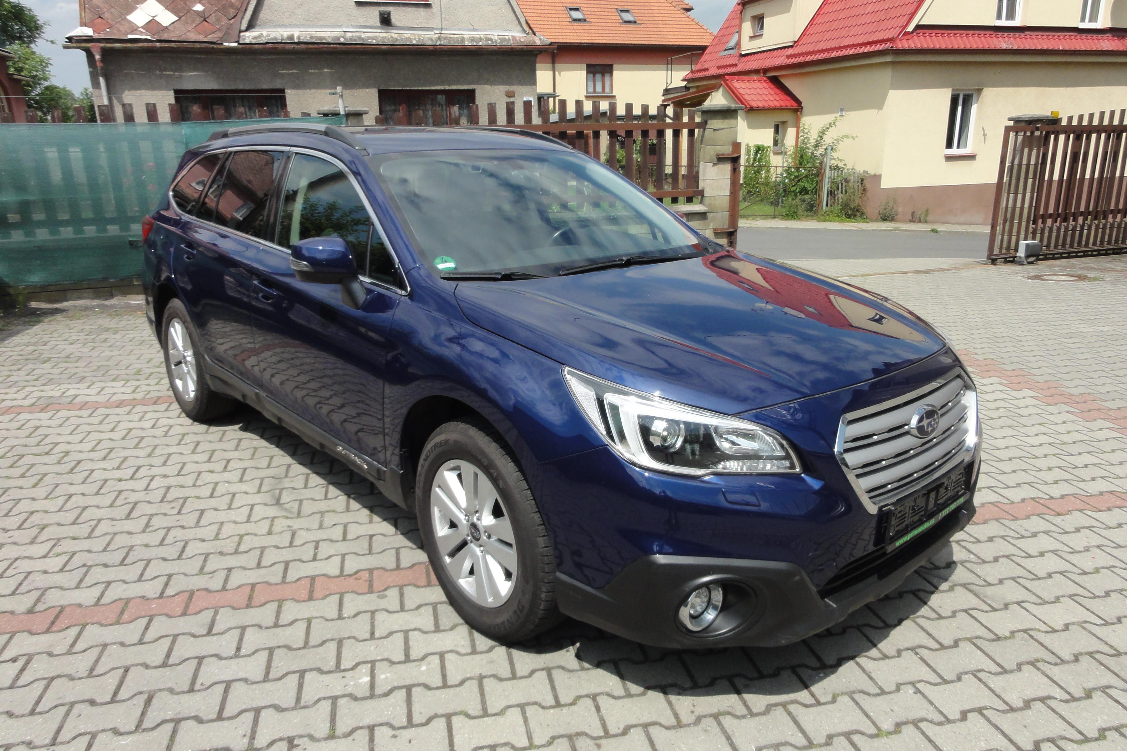 Subaru Outback 2.5 129kW 2018 181393km 1.majitel