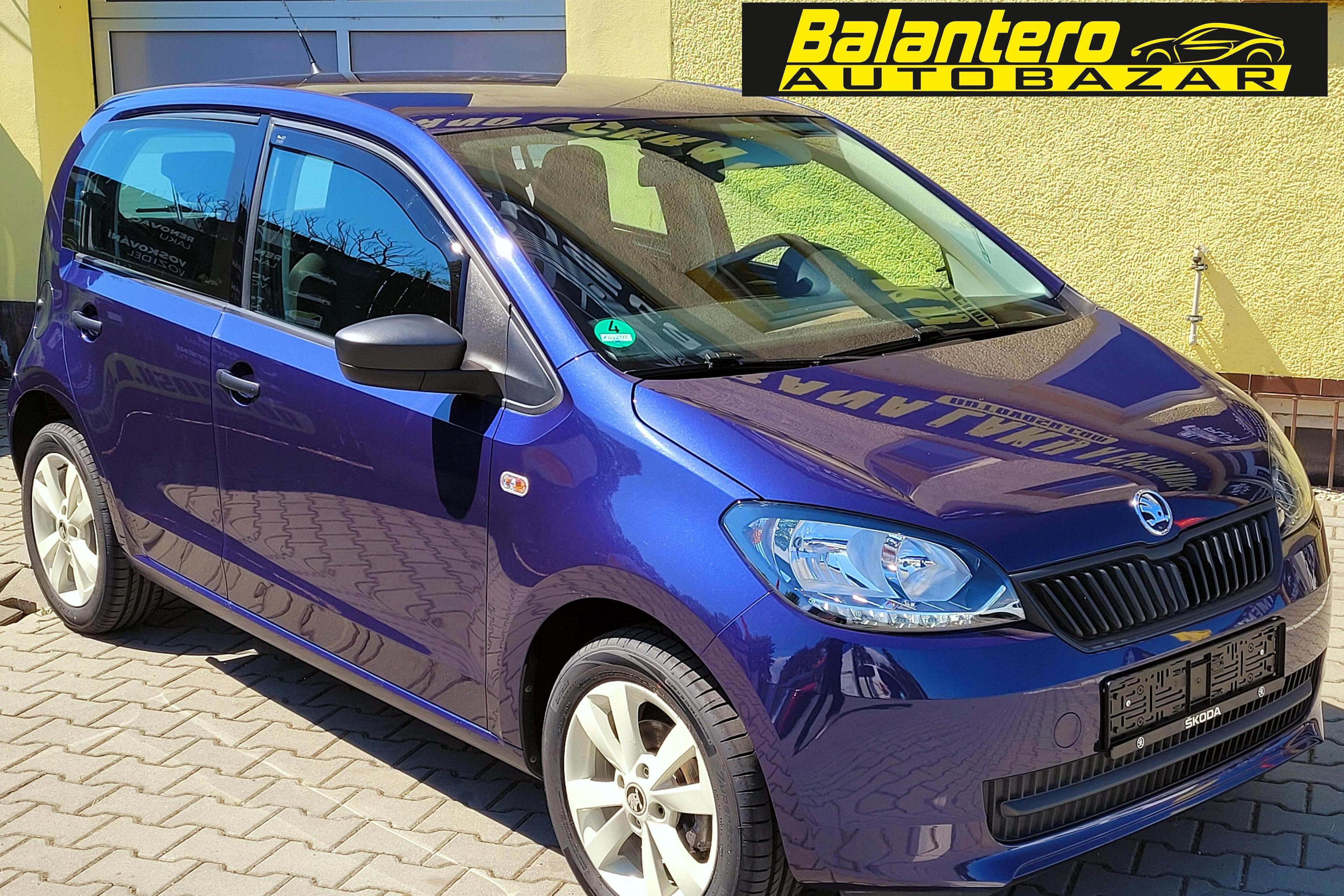 Škoda Citigo 1.majitel, najeto jen 44tkm