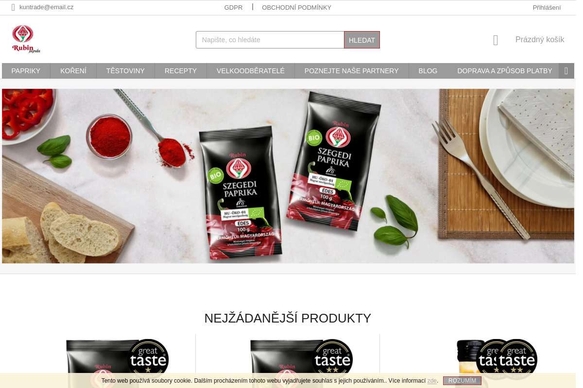 Rubinpaprika.cz