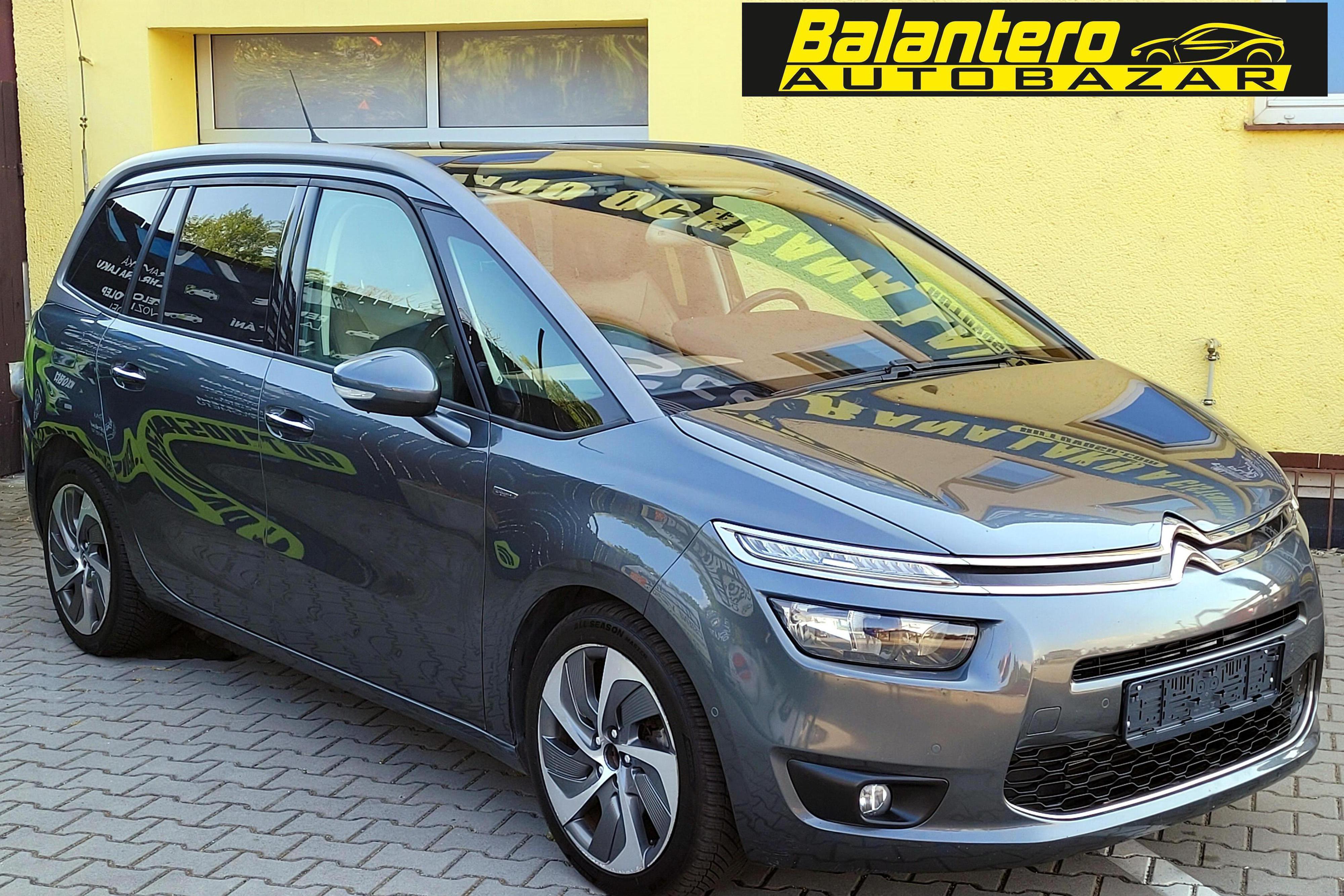 Grand C4 Picasso 2,0HDi EXCLUSIVE