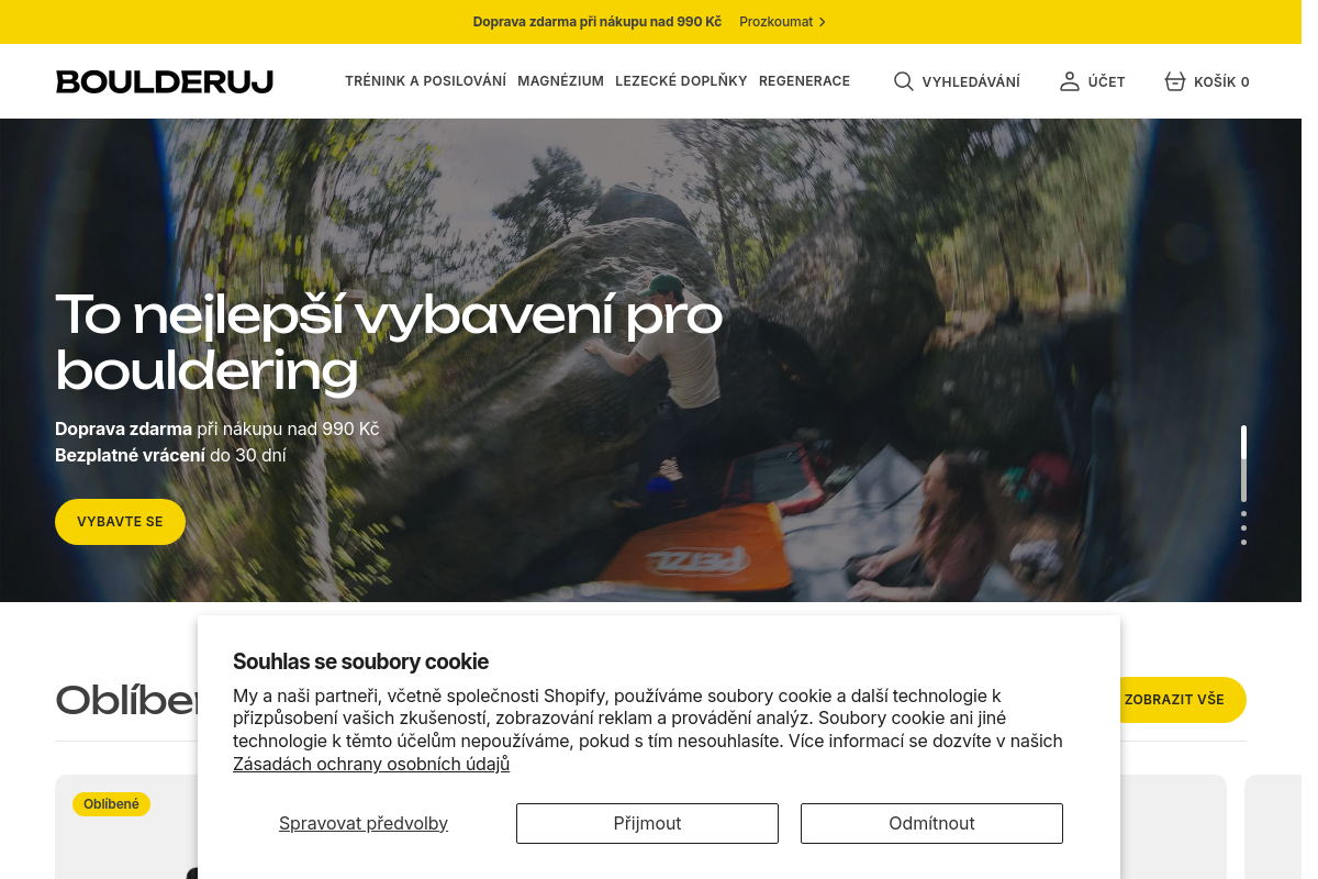 Boulderuj.cz