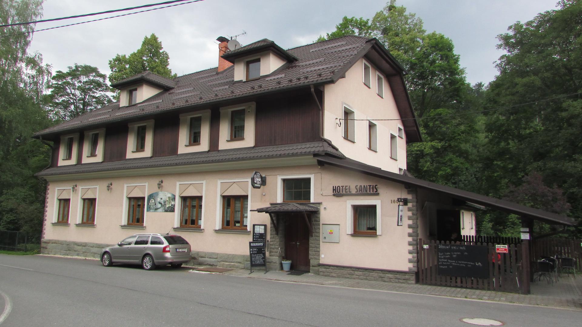 Restaurace Hotel Säntis foto 3