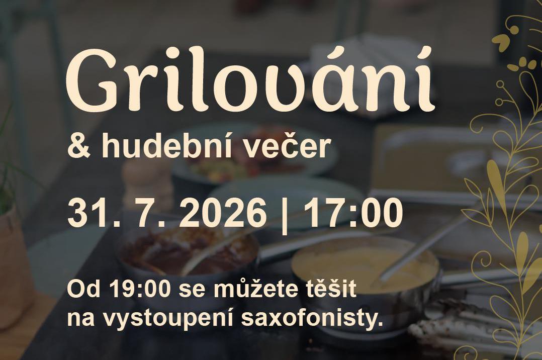 Grilování a živá hudba U Radnice v Kyjově