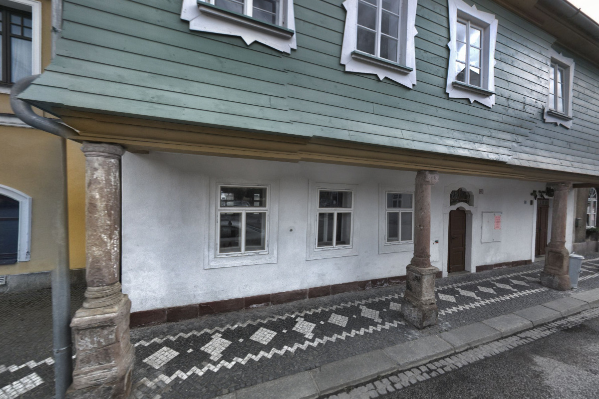 Nabíjecí zásuvka pro elektrokola - Vrchlabí