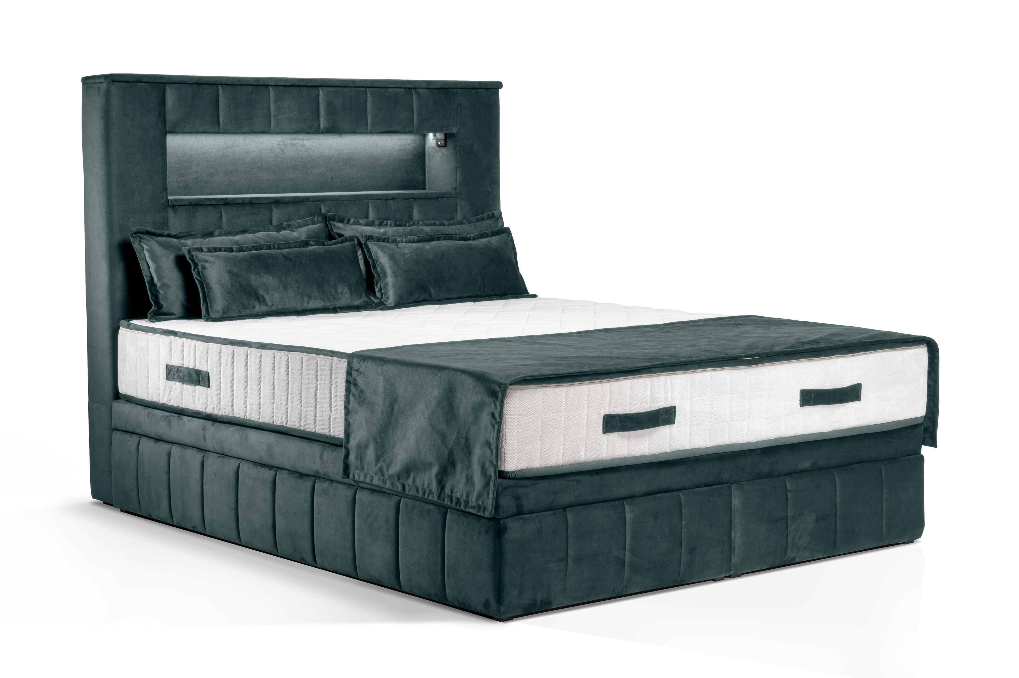 Boxspring postele z naší výroby pro váš spánek