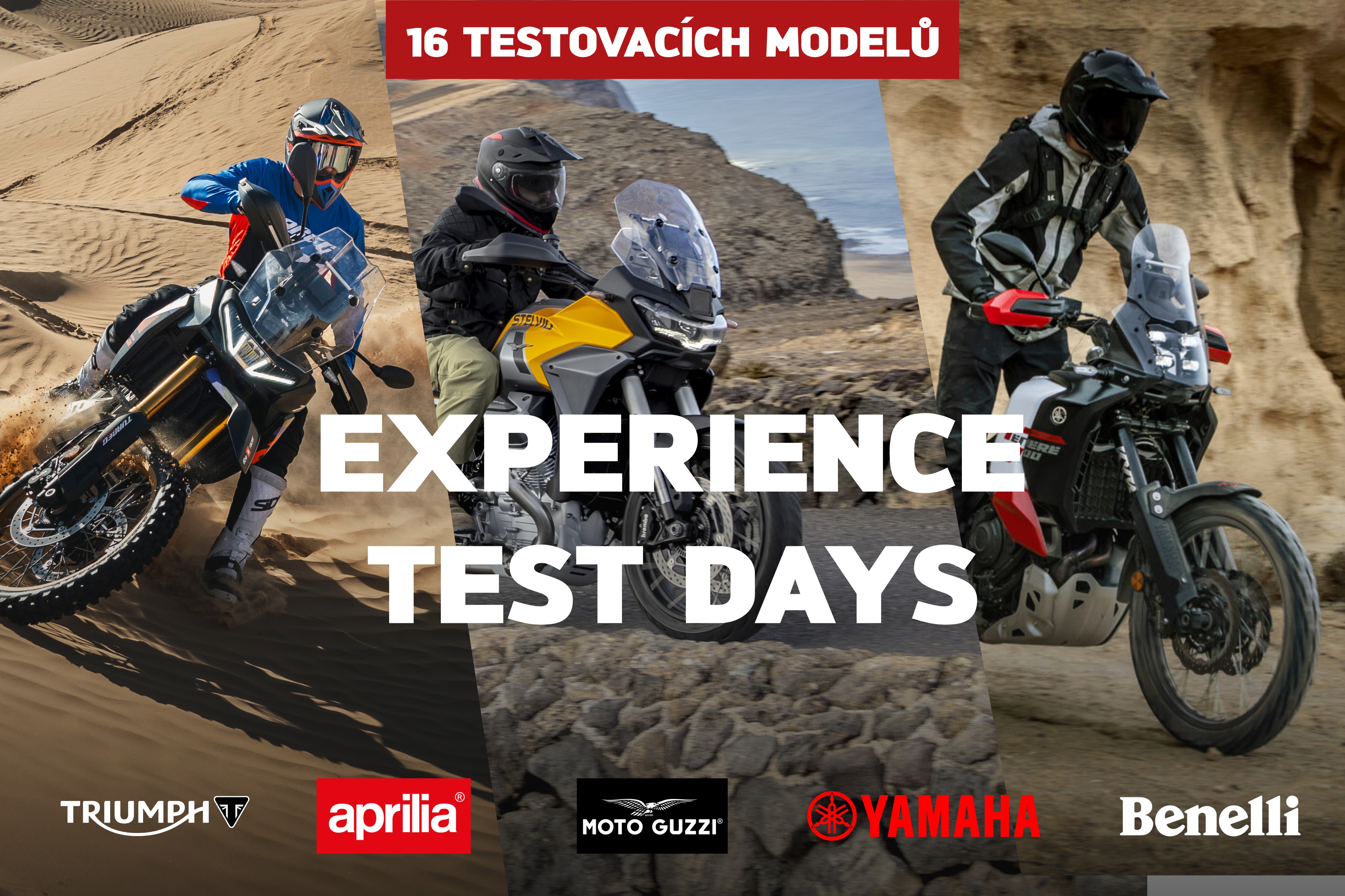 Experience Test Days - Největší testování sezóny
