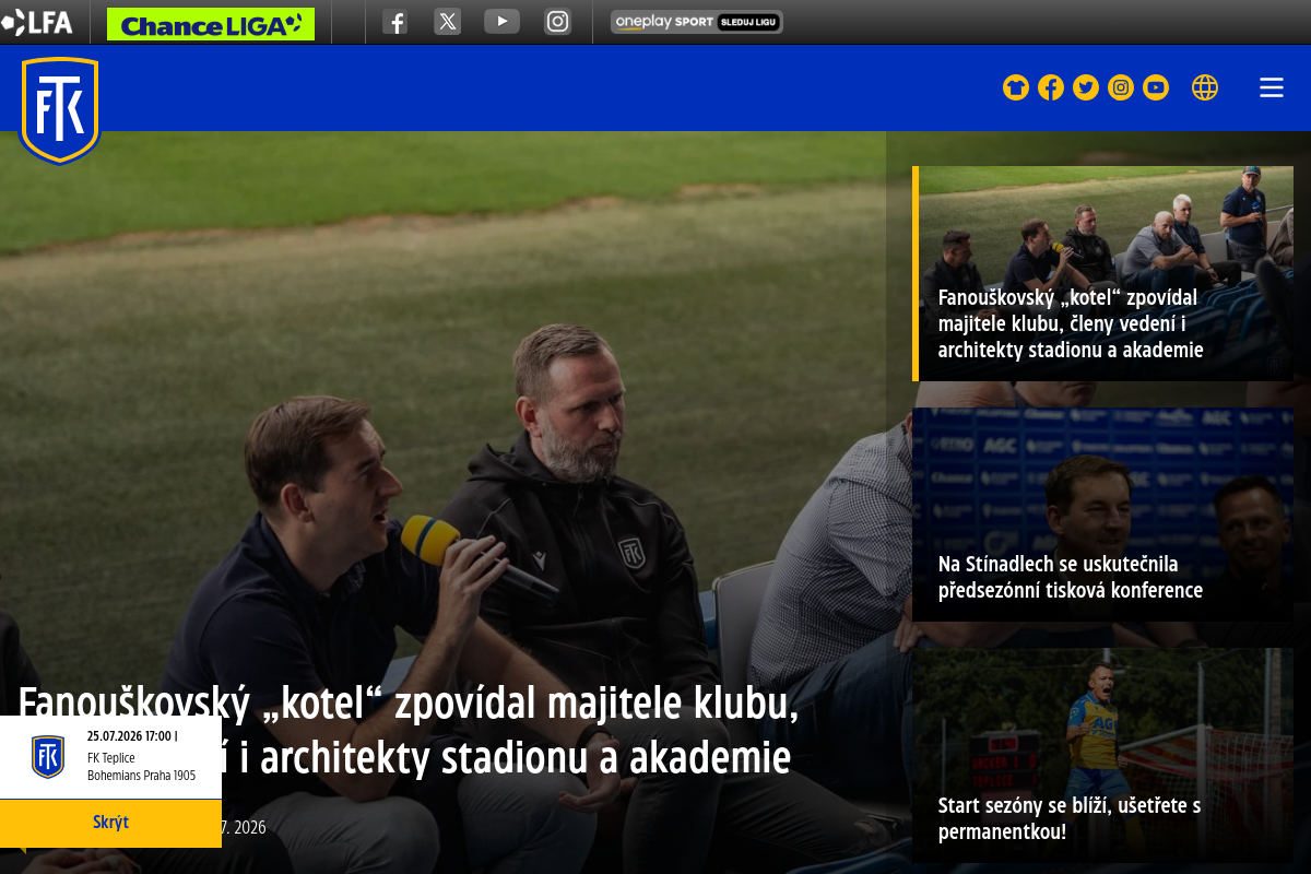 Fkteplice.cz