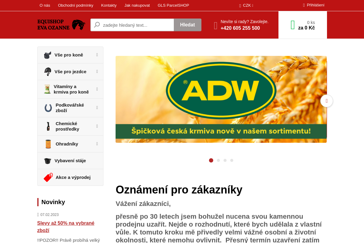 Equishop-ozanne.cz