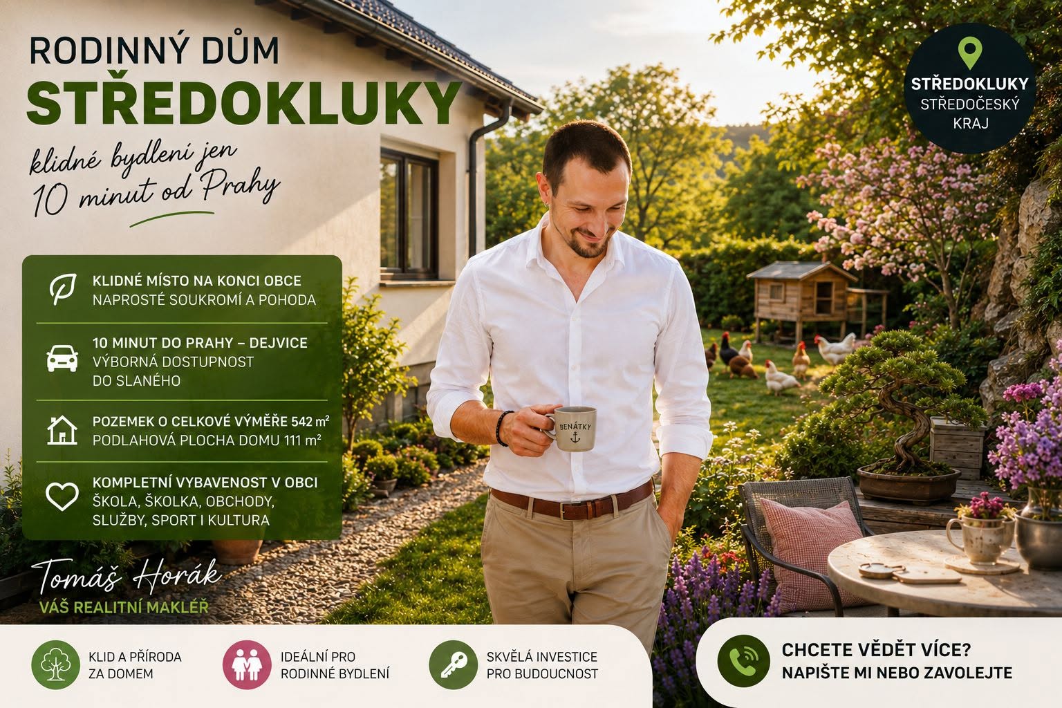 Tomáš Horák M&M reality foto 3