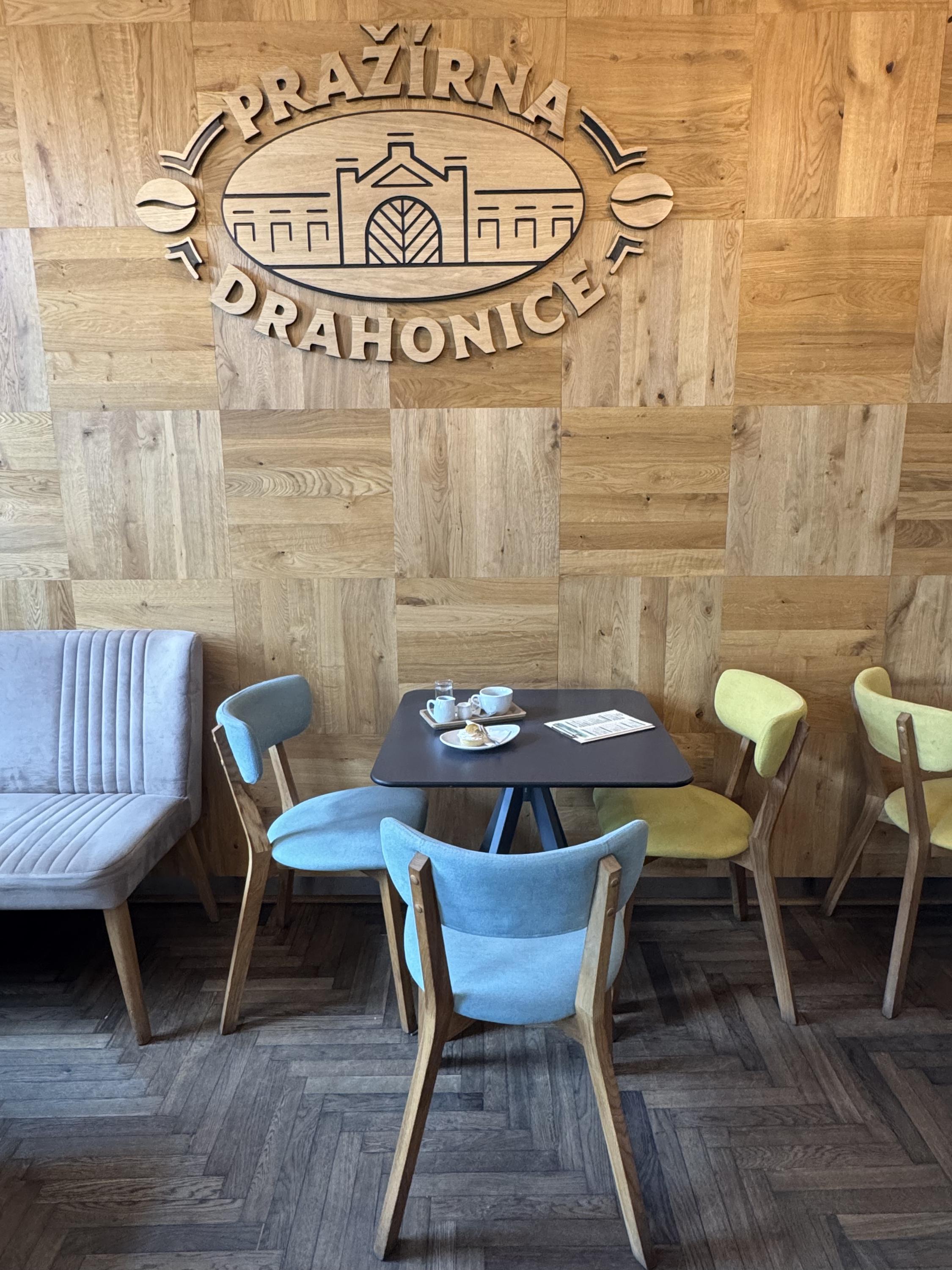 Pražírna Drahonice foto 2