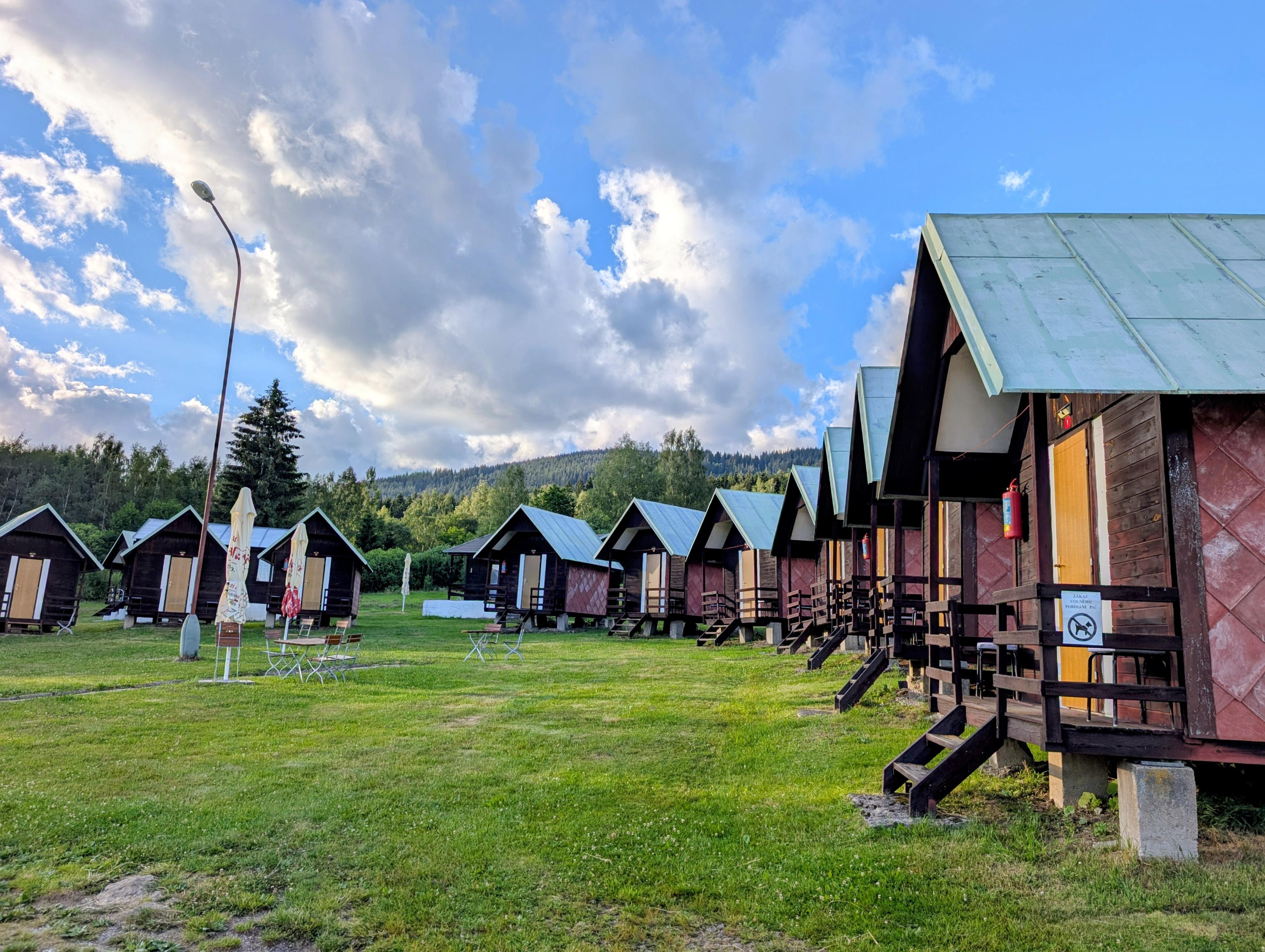 Kemp Boubínské léto foto 2
