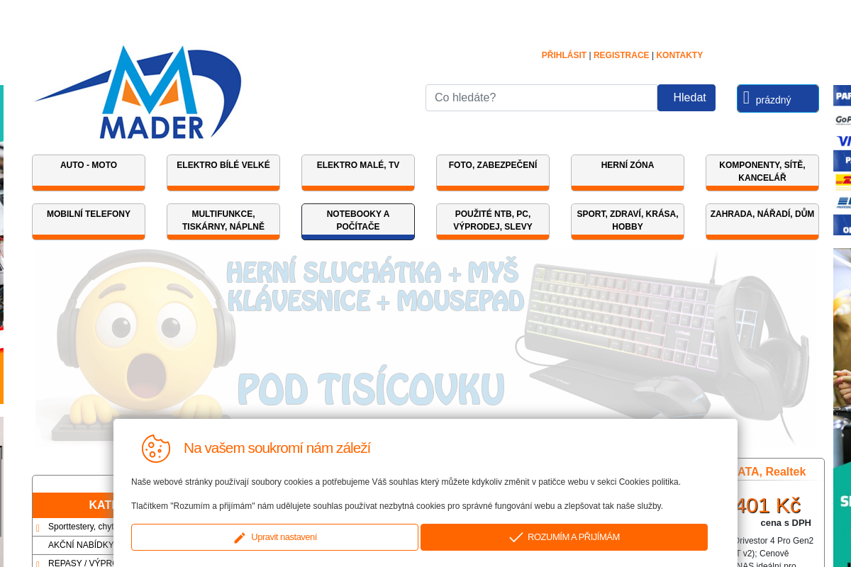 Mader.cz