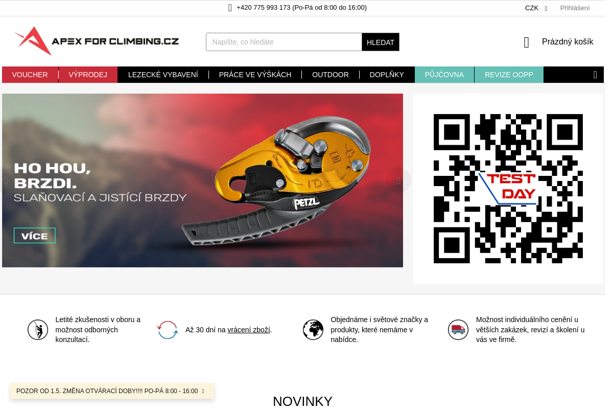 Apexforclimbing.cz