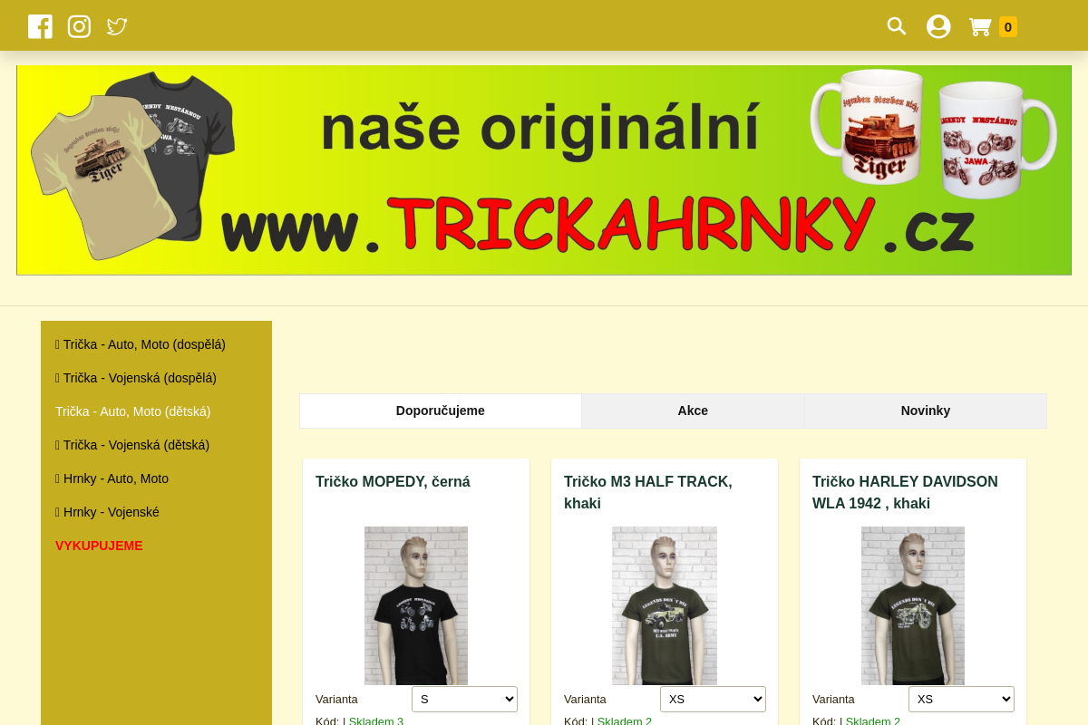 Trickahrnky.cz